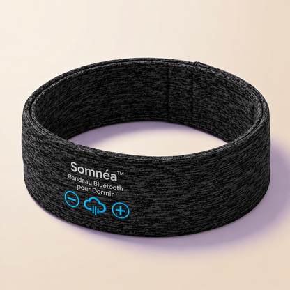 Somnéa™ – Bandeau Bluetooth pour Dormir