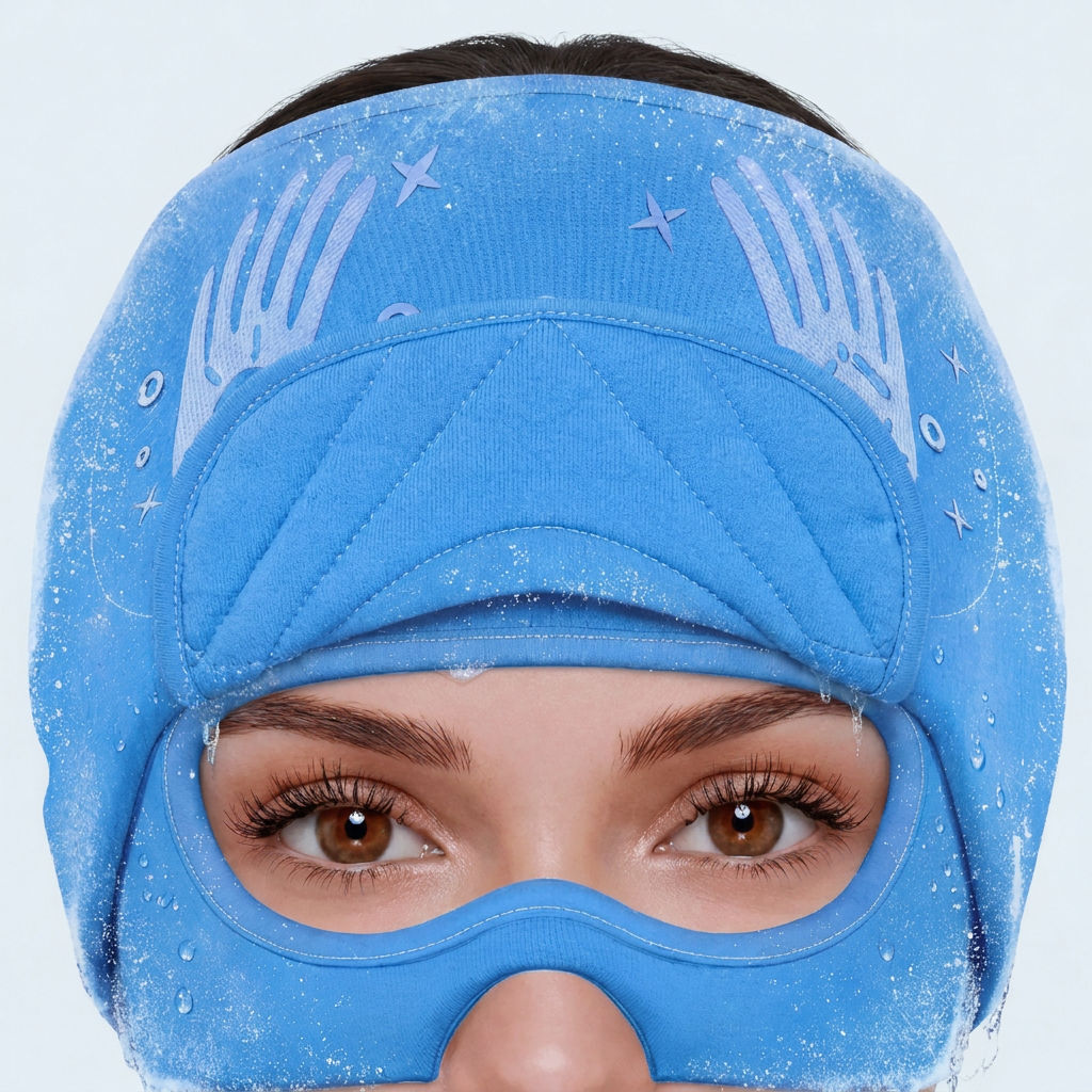 Glacia™ – Casque Apaisant Migraine