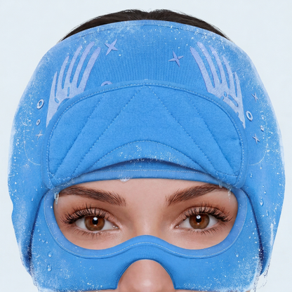 Glacia™ – Casque Apaisant Migraine